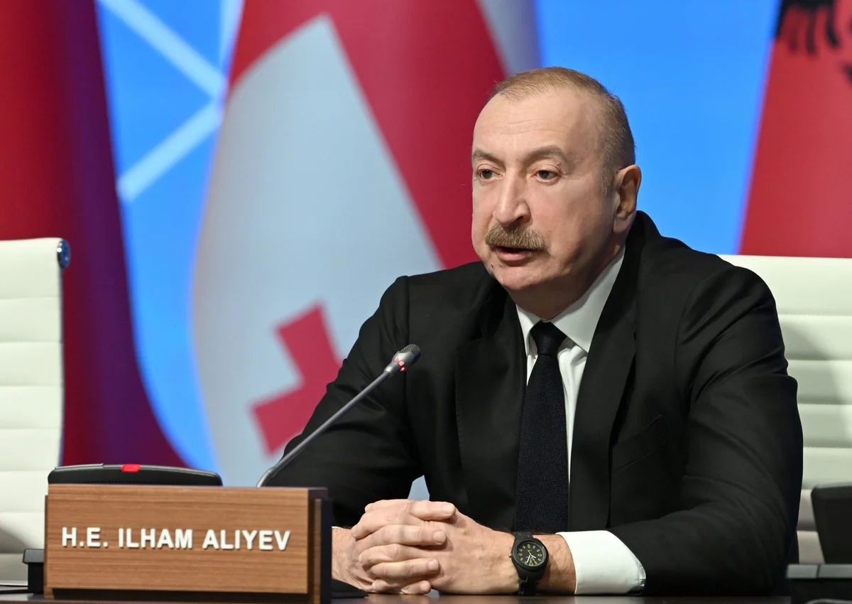 İlham Əliyev: 2028-ci ildə "Şahdəniz"in yeni mərhələsi üzrə hasilatın başlanmasını gözləyirik